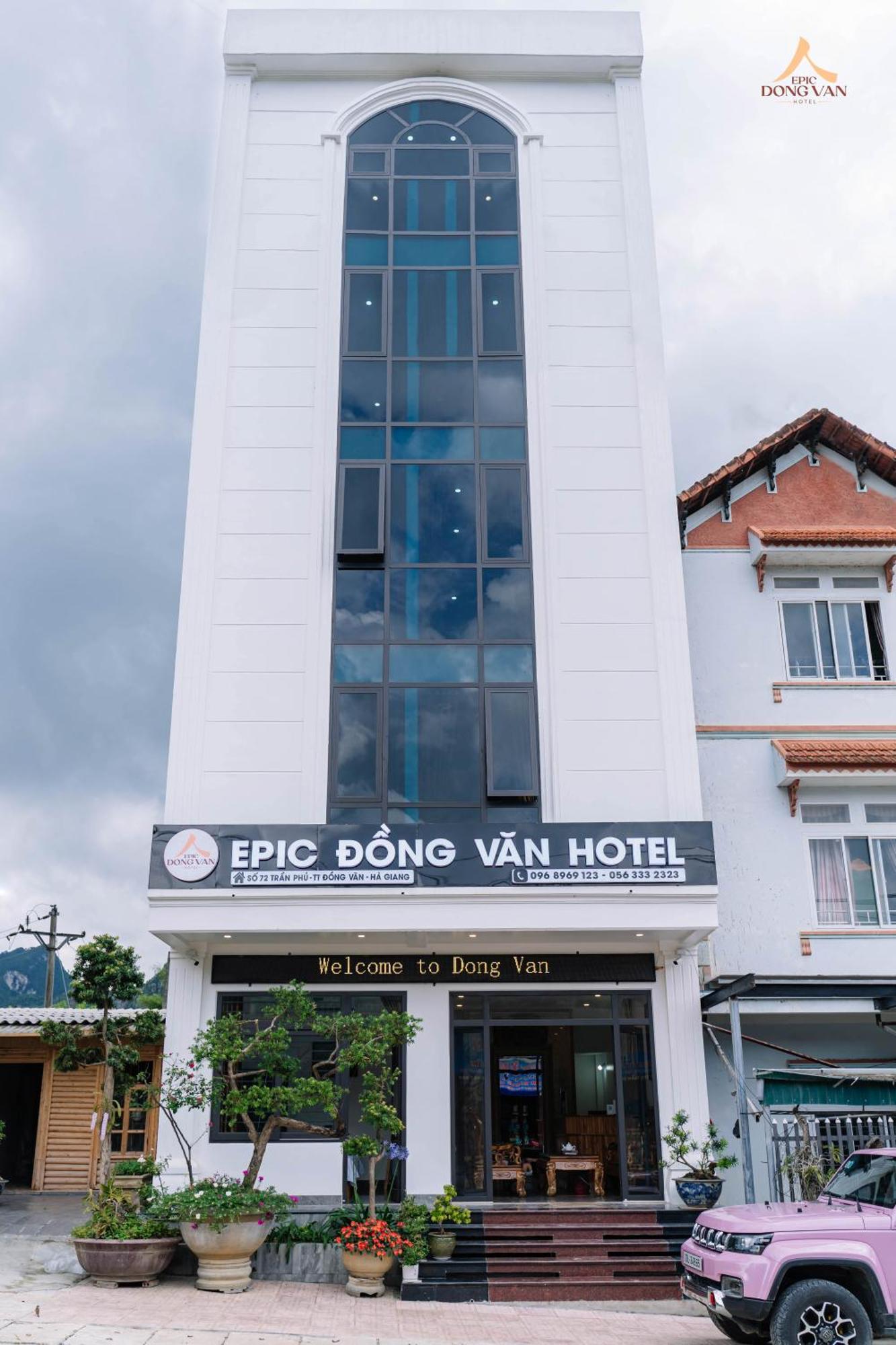 Epic Dong Van Hotel ภายนอก รูปภาพ
